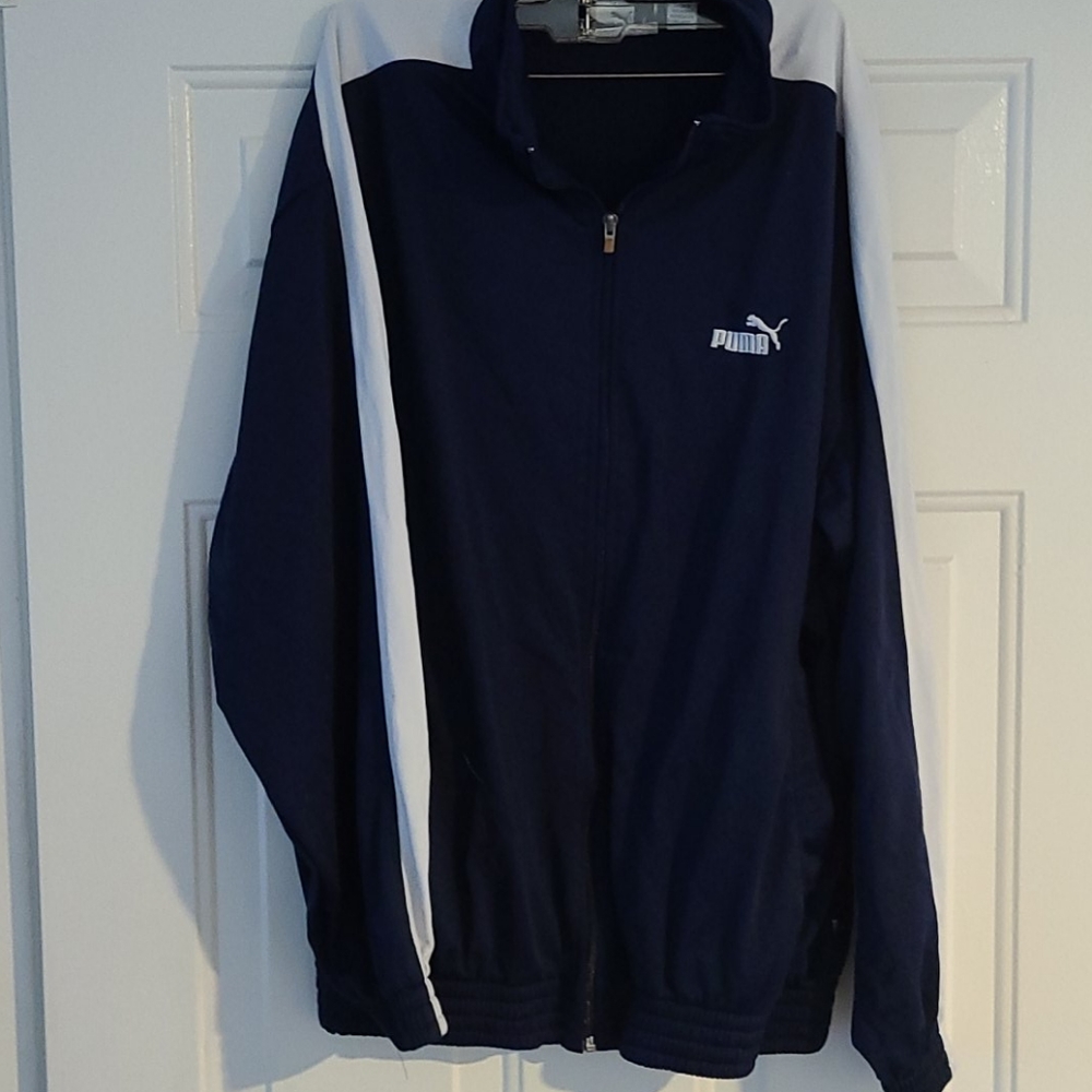 Puma men's vintage track jacket - Picture 1 of 4